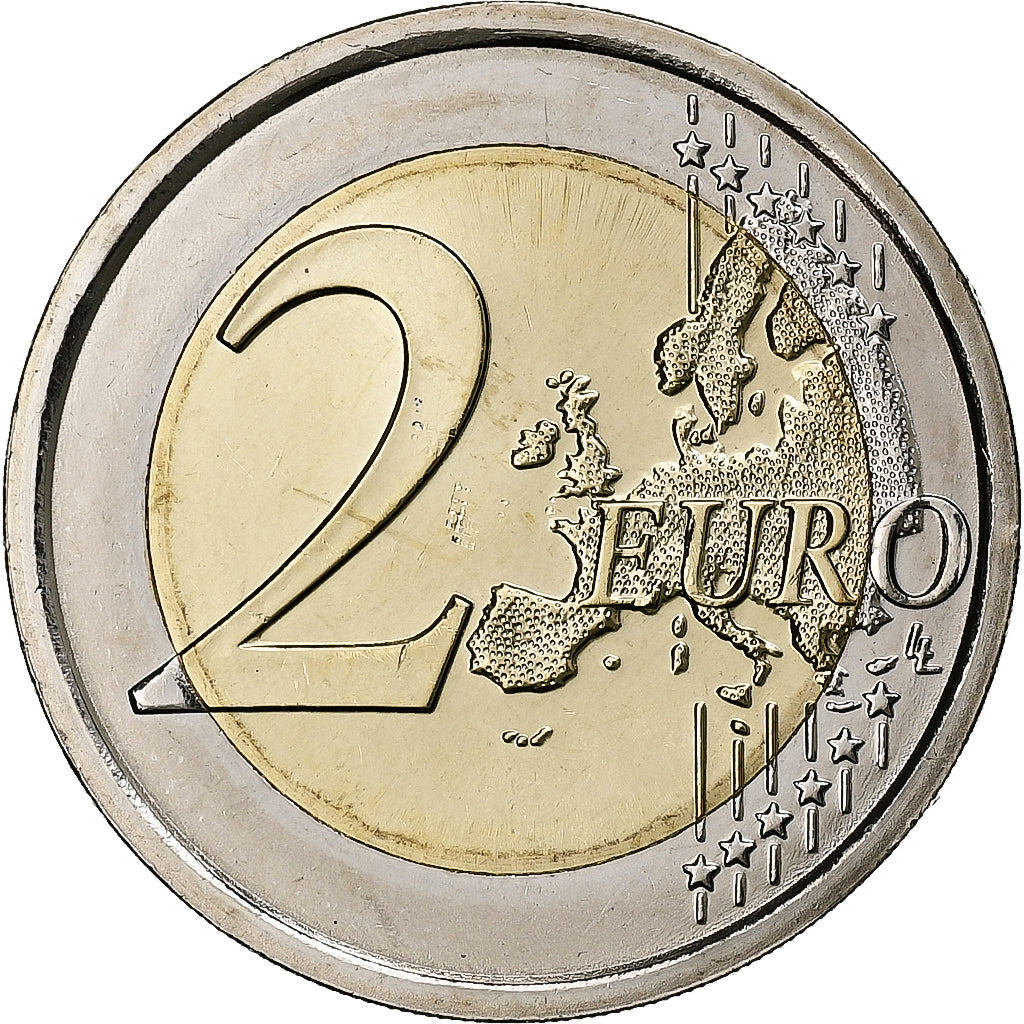 Taliansko,
2 eurá,
Ústava Talianskej republiky