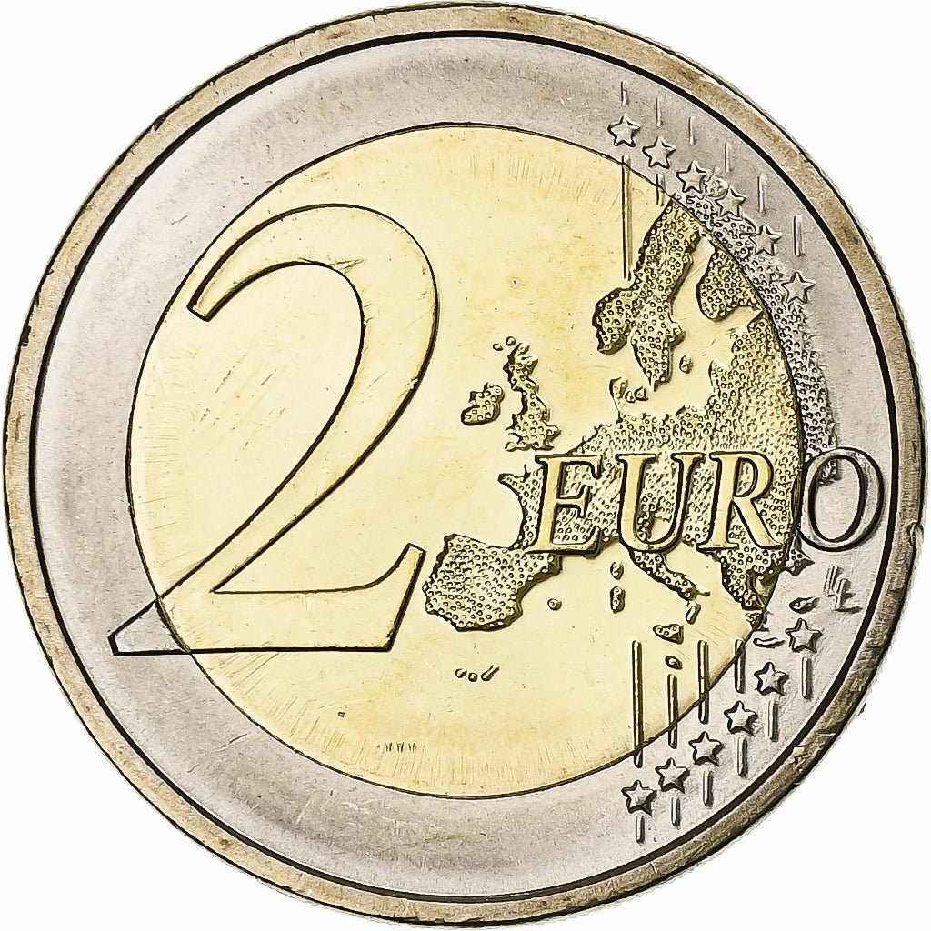 Slovinsko,
2 eurá,
10 rokov v hotovosti v eurách