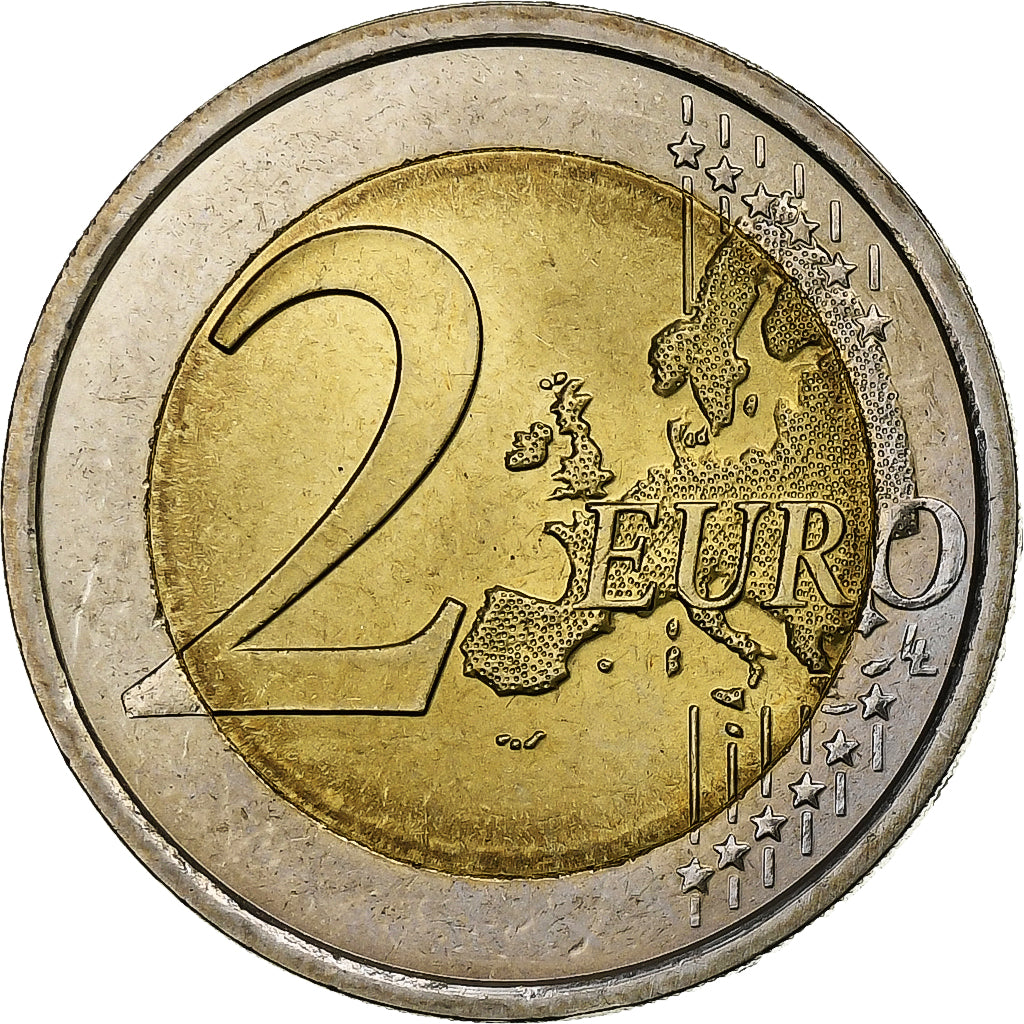 Taliansko,
2 eurá,
Rímska zmluva