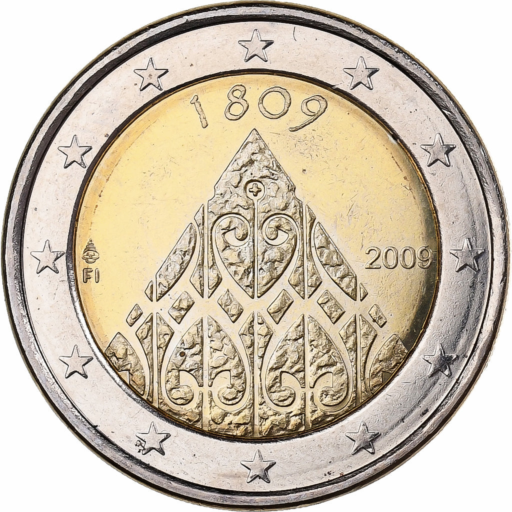 Fínsko,
2 eurá,
Autonómia