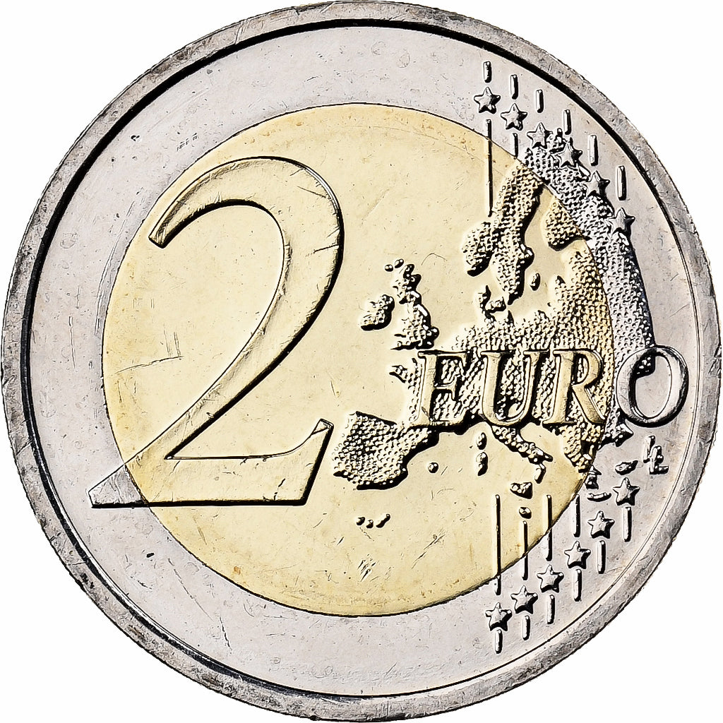 Slovensko,
2 eurá,
Predsedníctvo UE