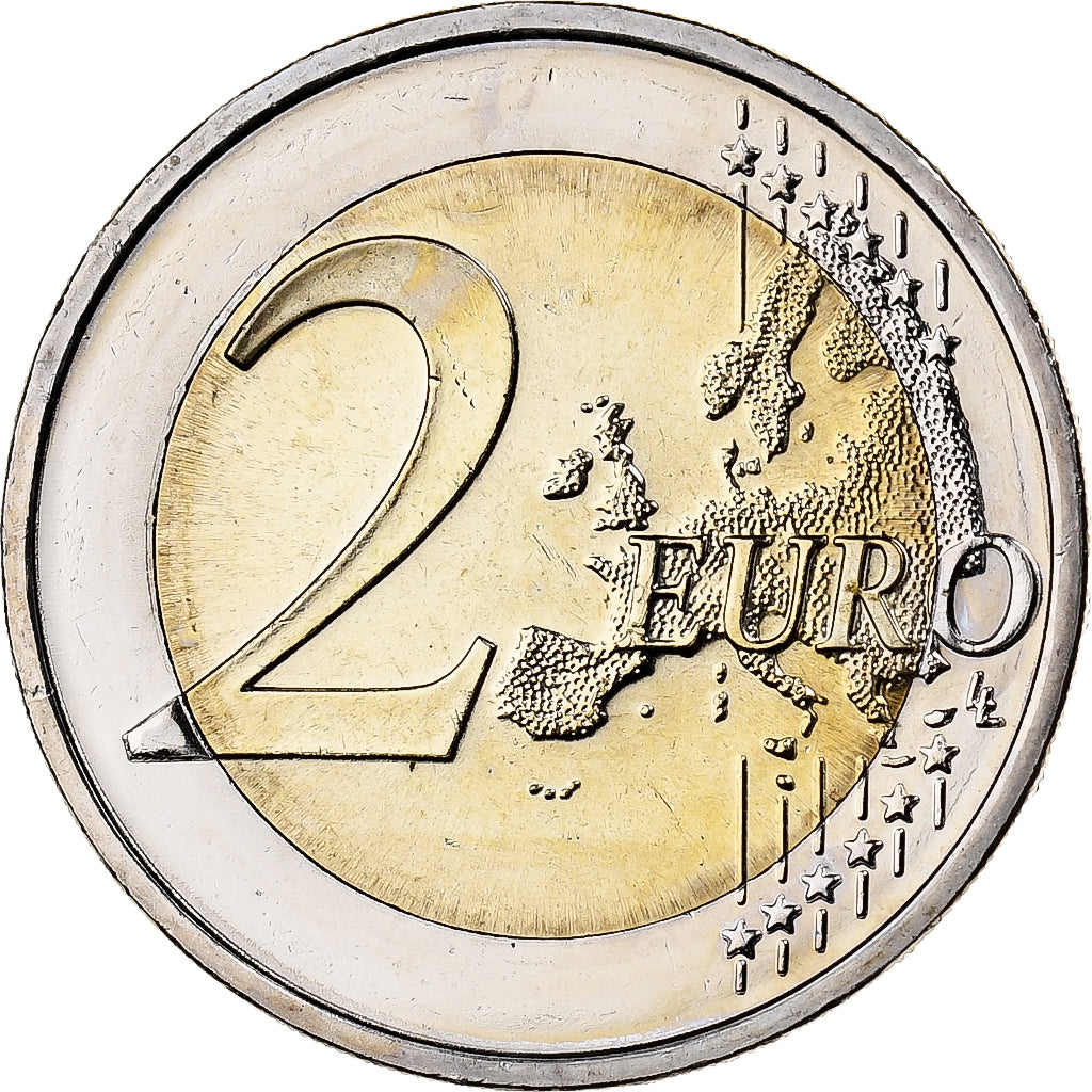 Nemecko,
2 eurá,
Sachsen-Anhalt
