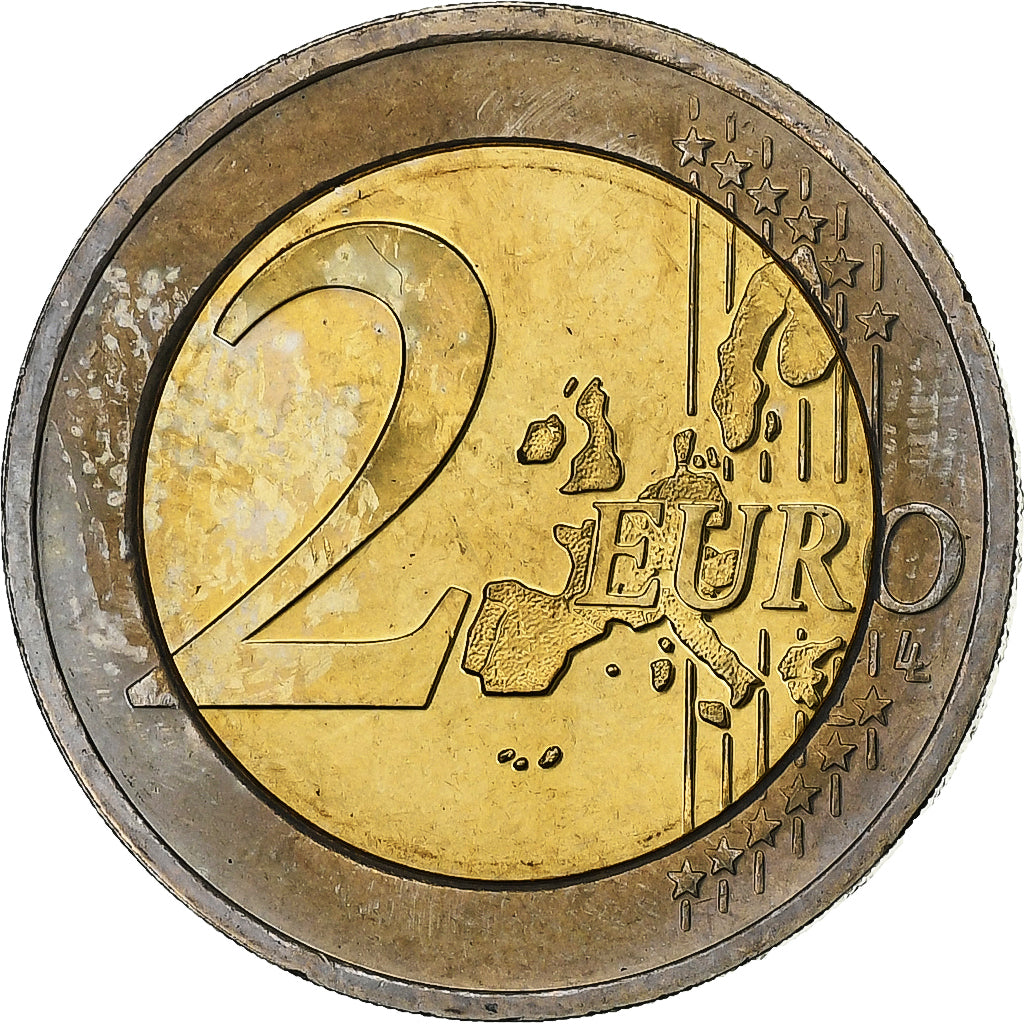 Rakúsko,
2 eurá,
2006