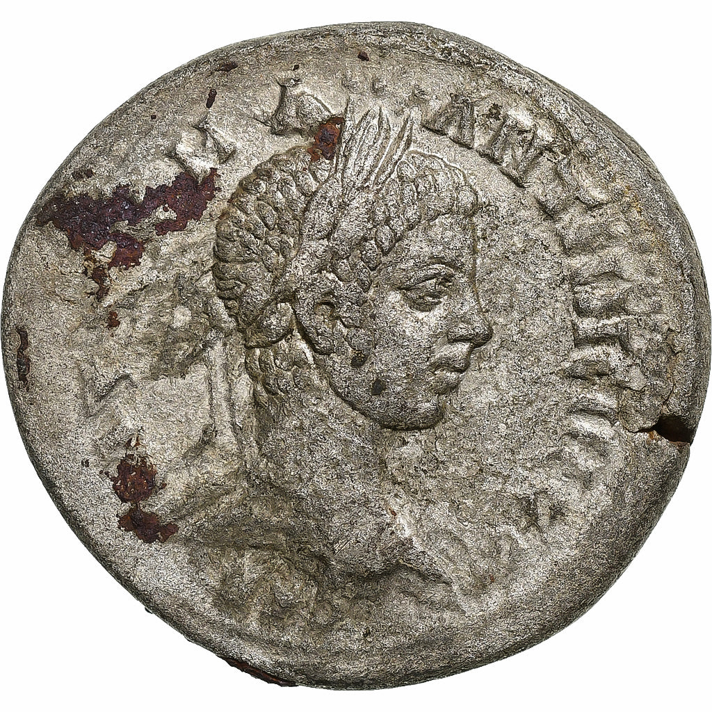 Seleucis a Pieria,
Elagabalus,
Tetradrachm
