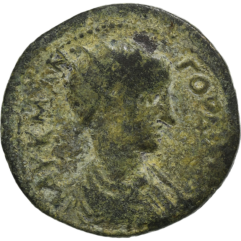 mysia,
Gordian III,
Æ Jednotka