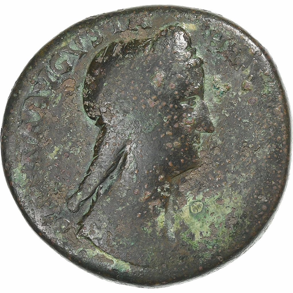 Sabina,
Sestertius,
136