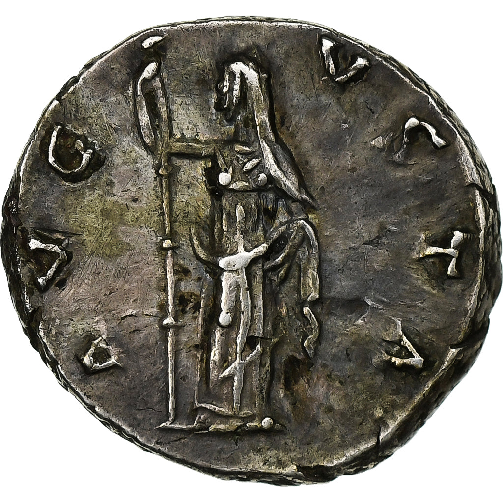Diva Faustína I.
denár,
141 pred Kr