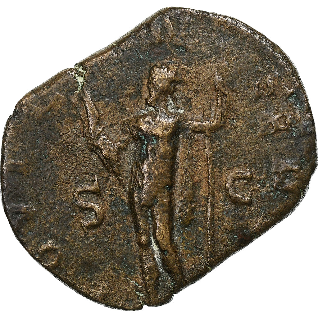 Valerián I,
Sestertius,
254