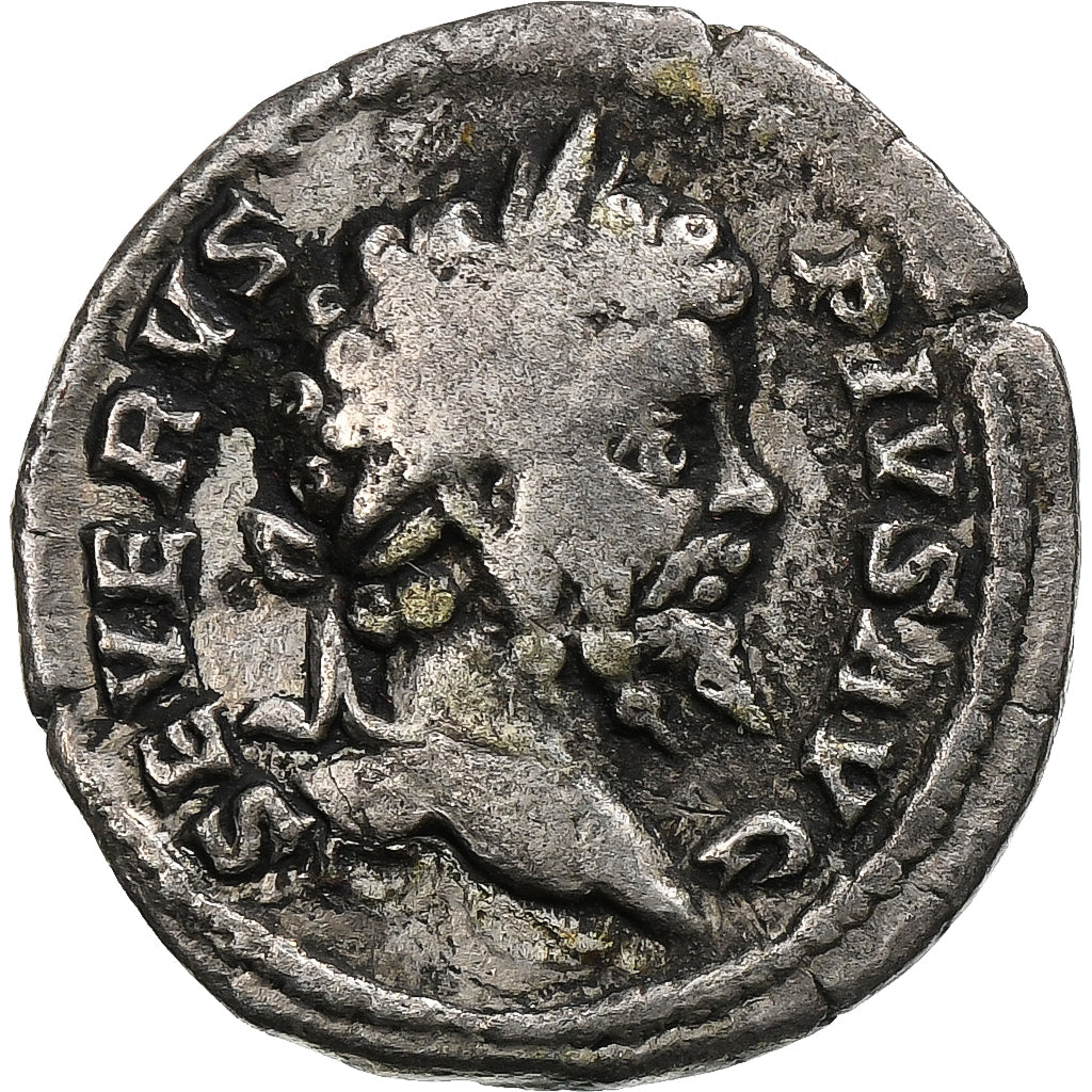 Septimius Severus,
denár,
202