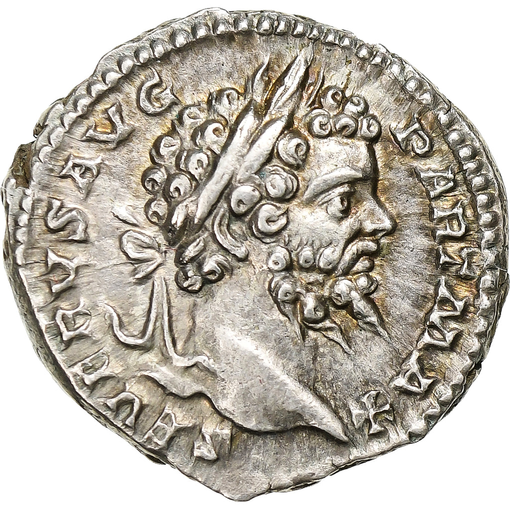 Septimius Severus,
denár,
200-201