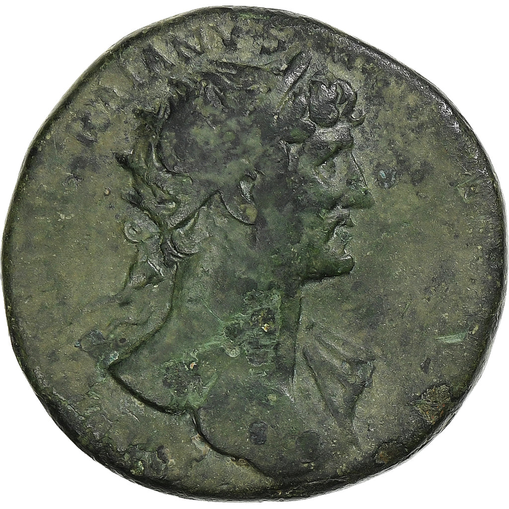 Hadrian,
dupondius,
118