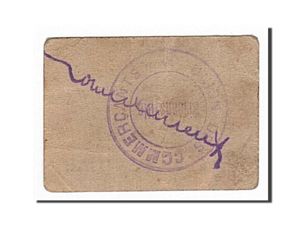bankovka,
Alžírsko,
5 centimov