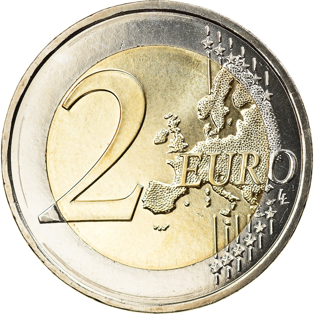 malta,
2 eurá,
Chrámy Mnajdra