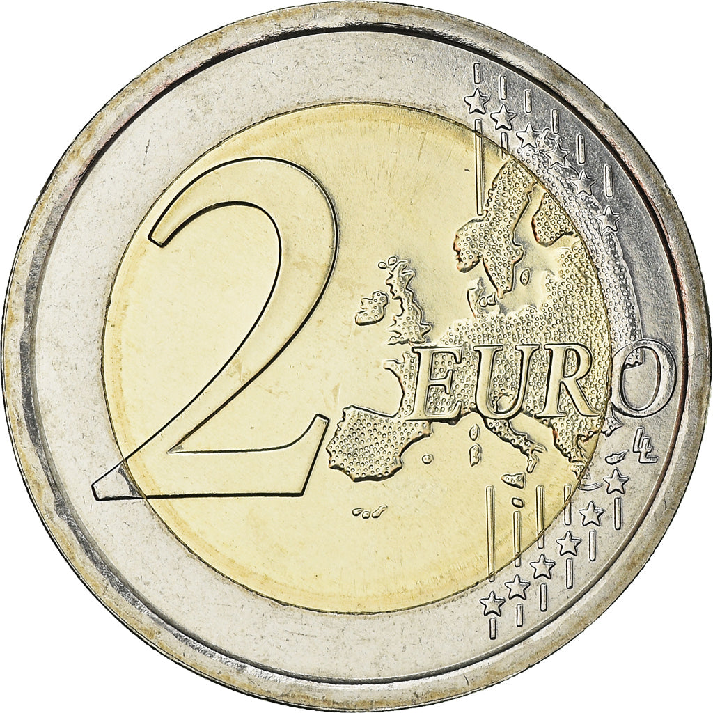 Taliansko,
2 eurá,
70. výročie talianskej ústavy