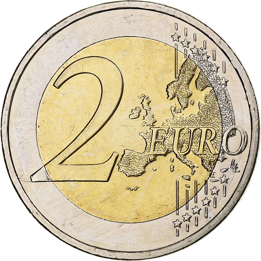 Grécko,
2 eurá,
Holokaust du monastère d'Arkadi