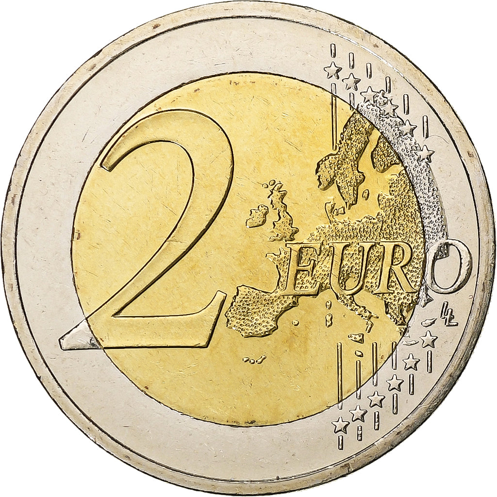 Cyprus,
2 eurá,
2015
