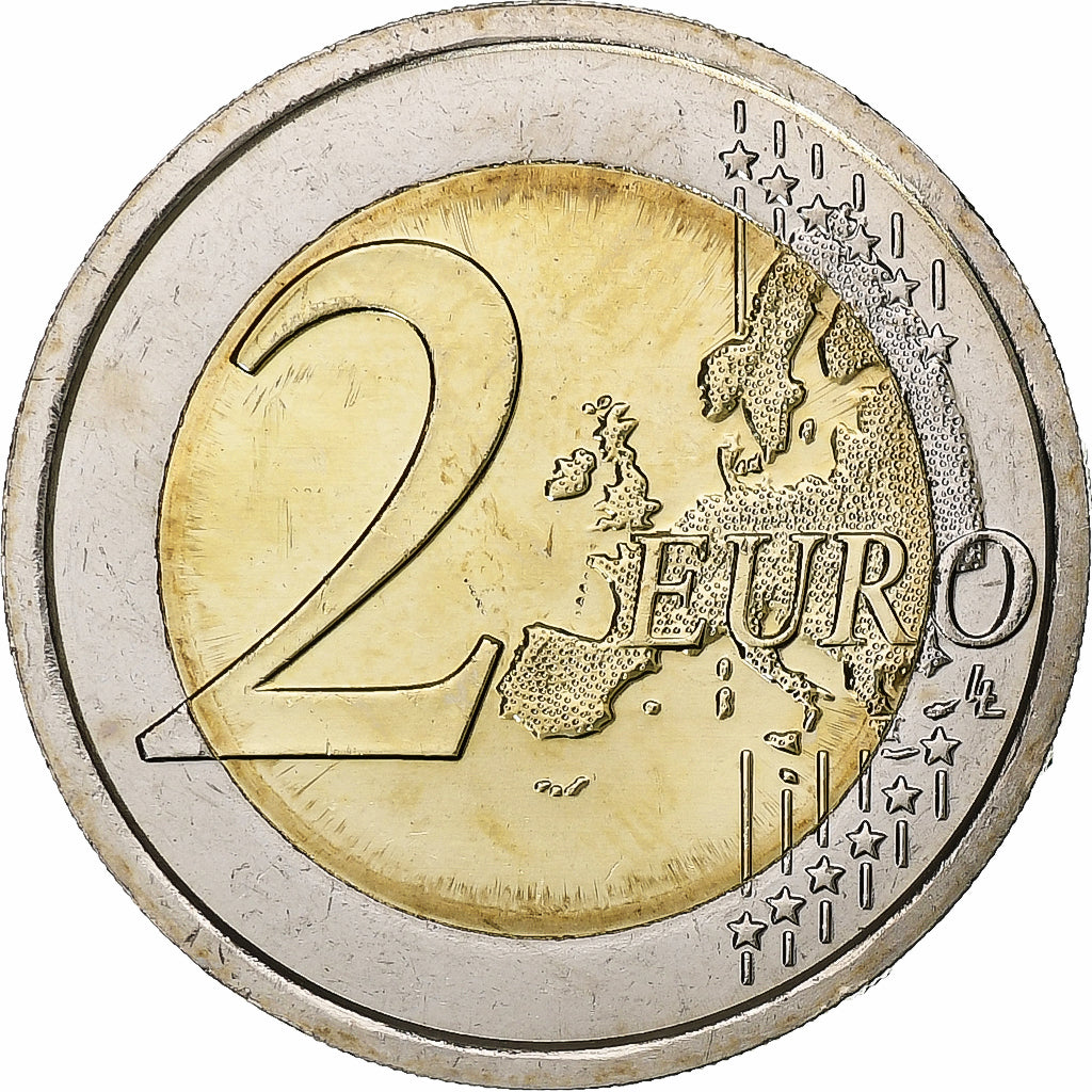 Taliansko,
2 eurá,
2016