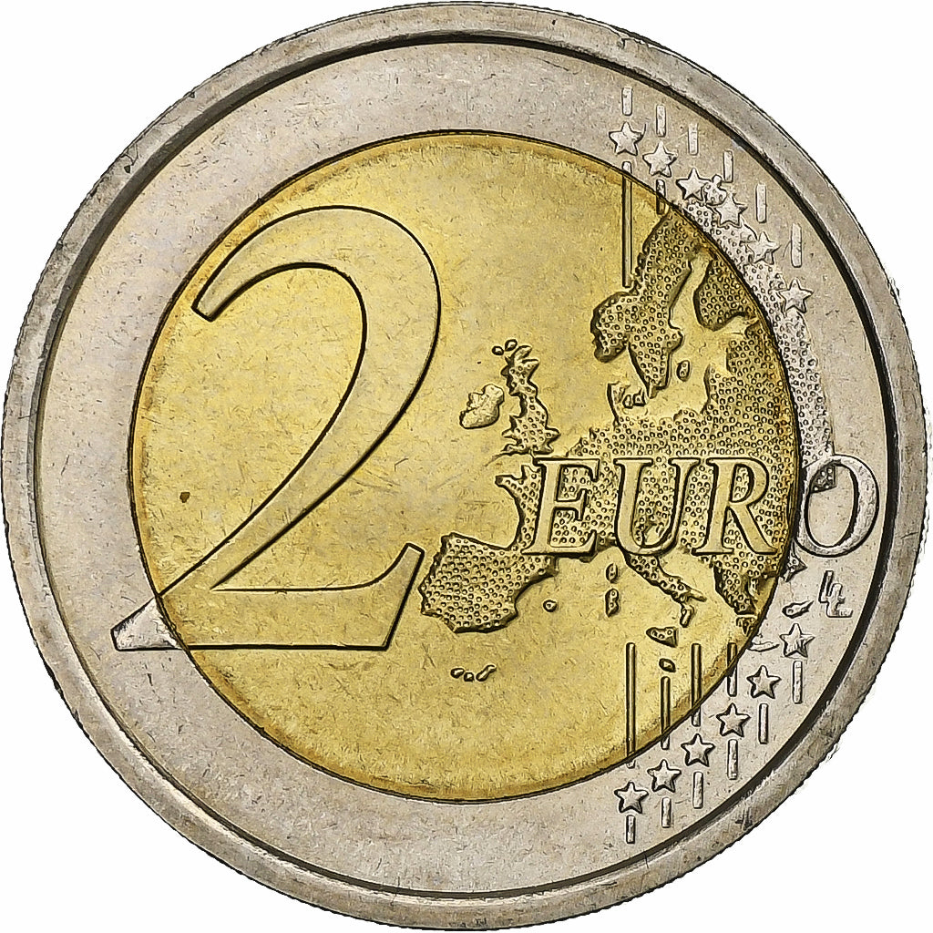 Taliansko,
2 eurá,
UEM