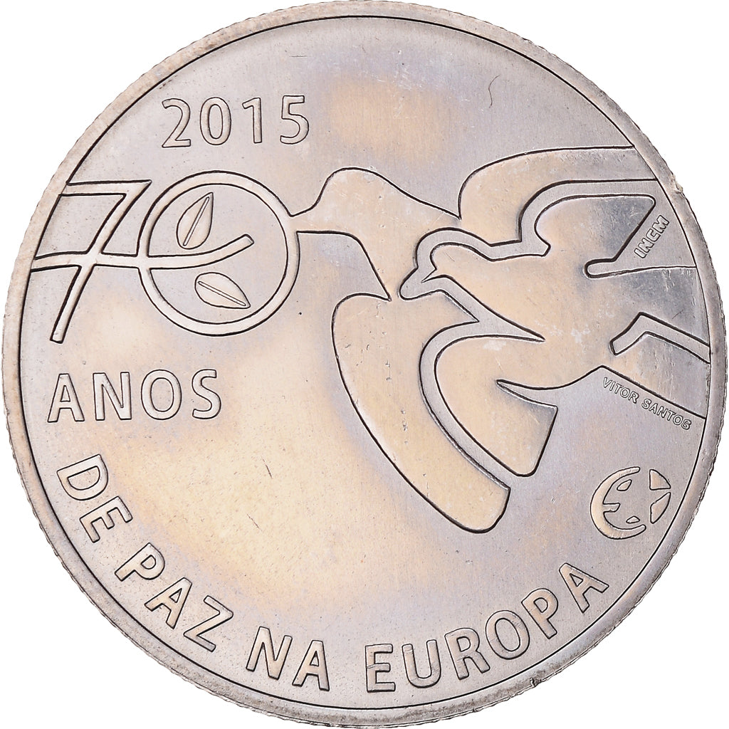 Portugalsko,
2,5 EUR,
70 ans de Paix v Európe