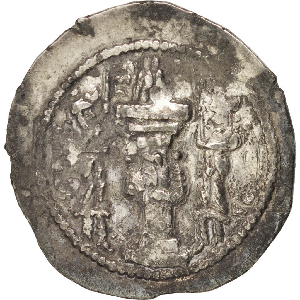 minca,
Sassanid (II. storočie pred Kristom - VII. storočie pred Kristom),
Yazgard I (399-420)