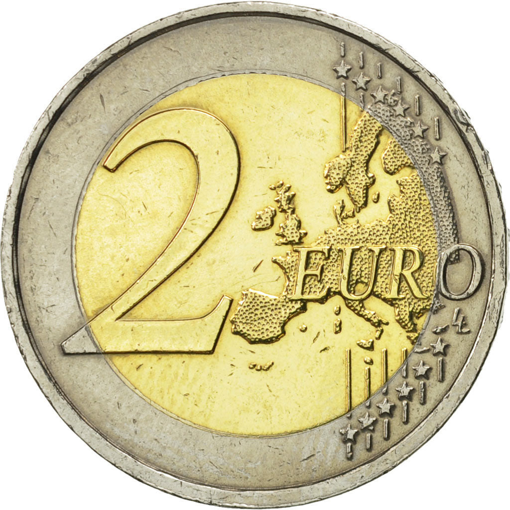 NEMECKO - FEDERÁLNA REPUBLIKA,
2 eurá,
Bundesrepublik Deutschland