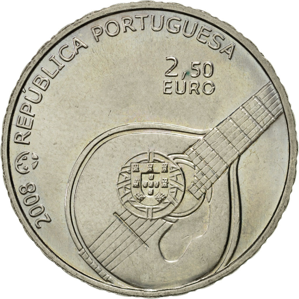 Portugalsko,
2-1/2 eura,
Patrimoine Culturel