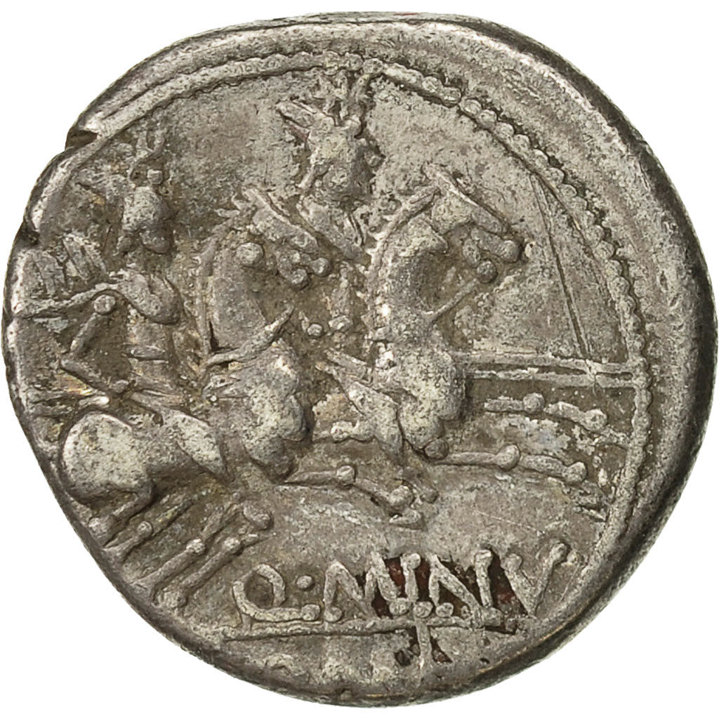 minca,
Minucia,
denár