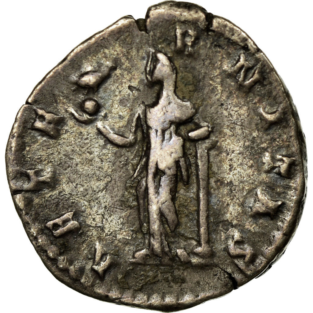minca,
Faustína II.
denár