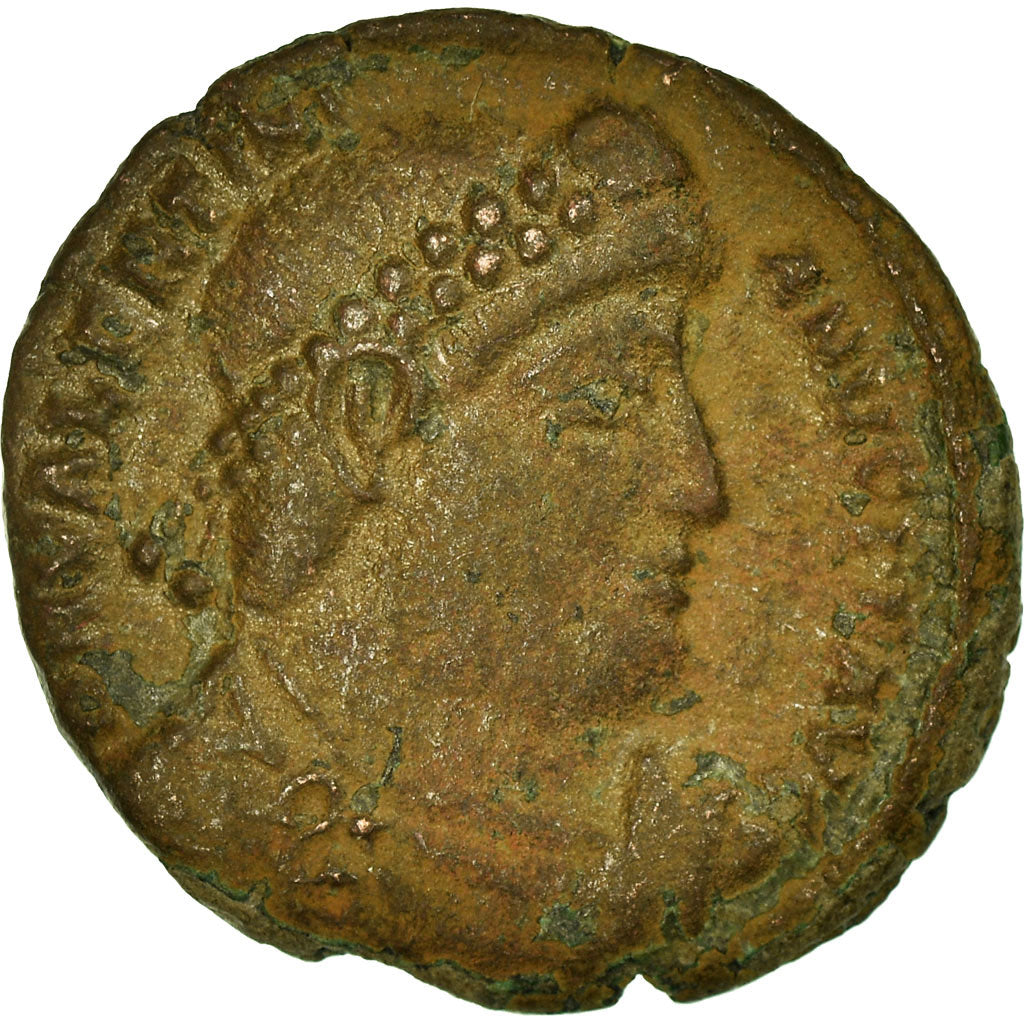 minca,
Valentinian I,
Follis
