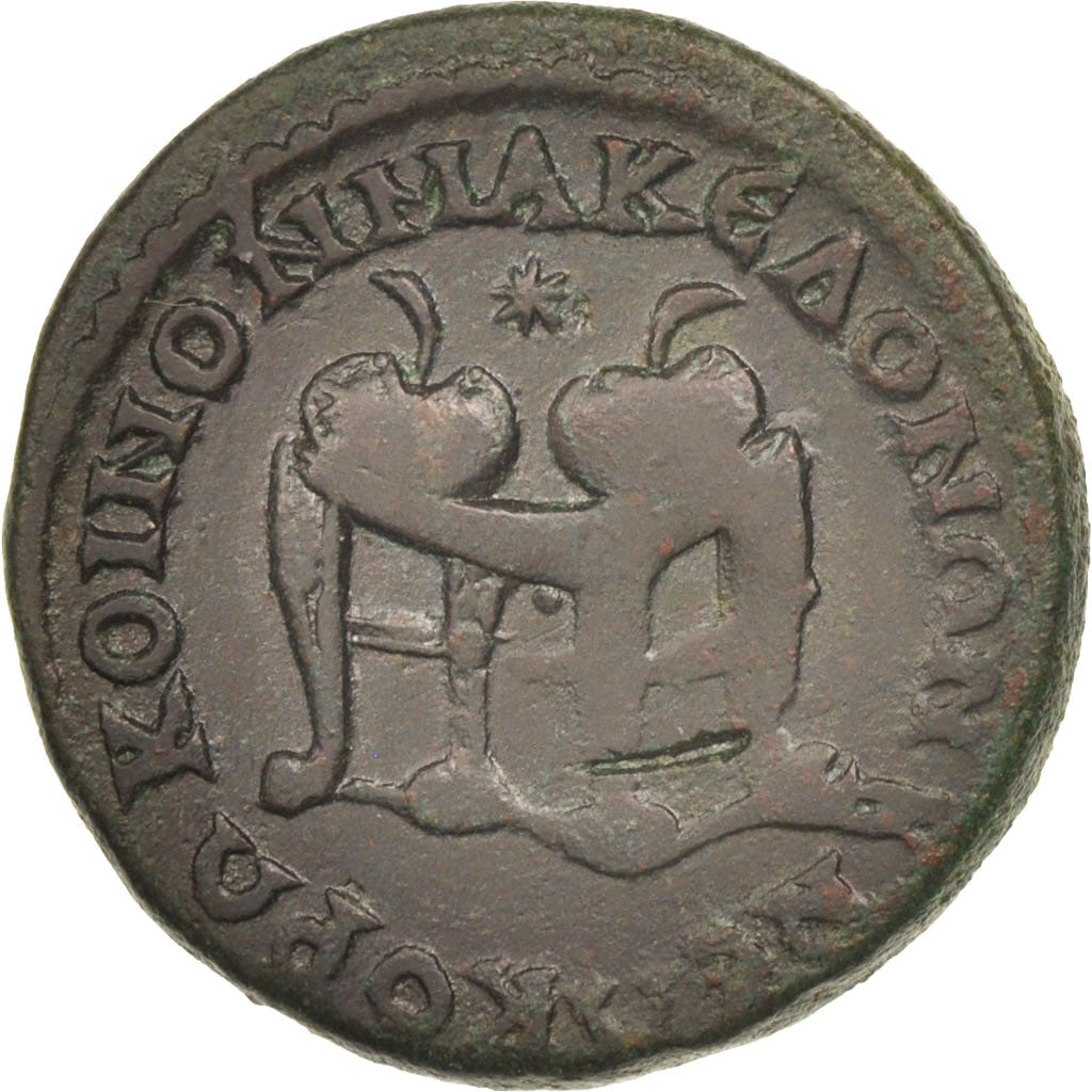 minca,
Macedónsko,
Gordián III