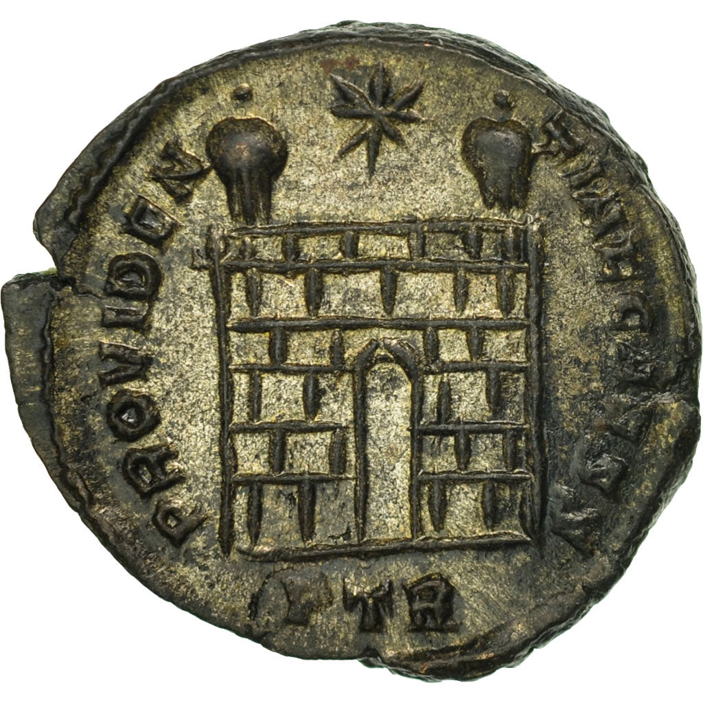 minca,
Konštantín II,
Follis