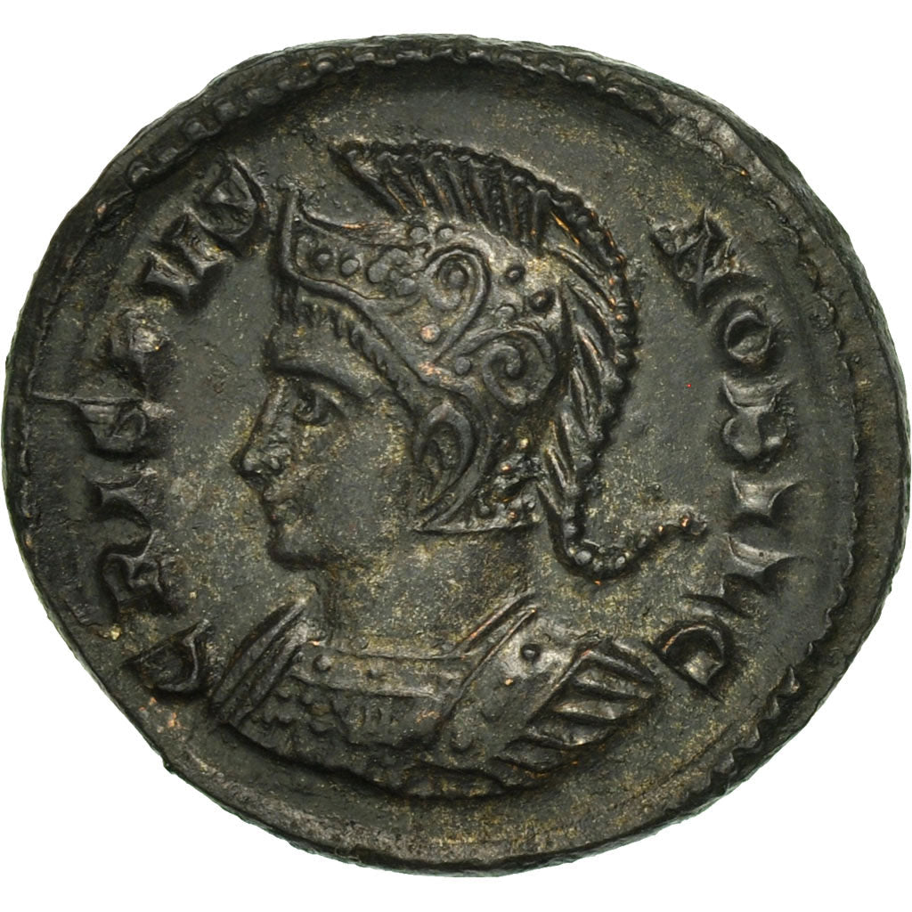 minca,
crispus,
Follis
