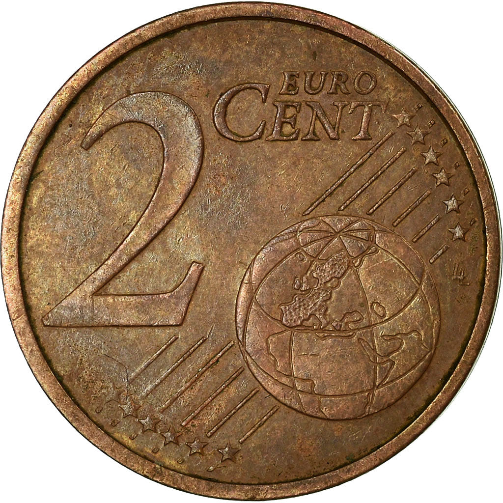 eurozóna,
2 euro centy,
Dvojité spiatočky