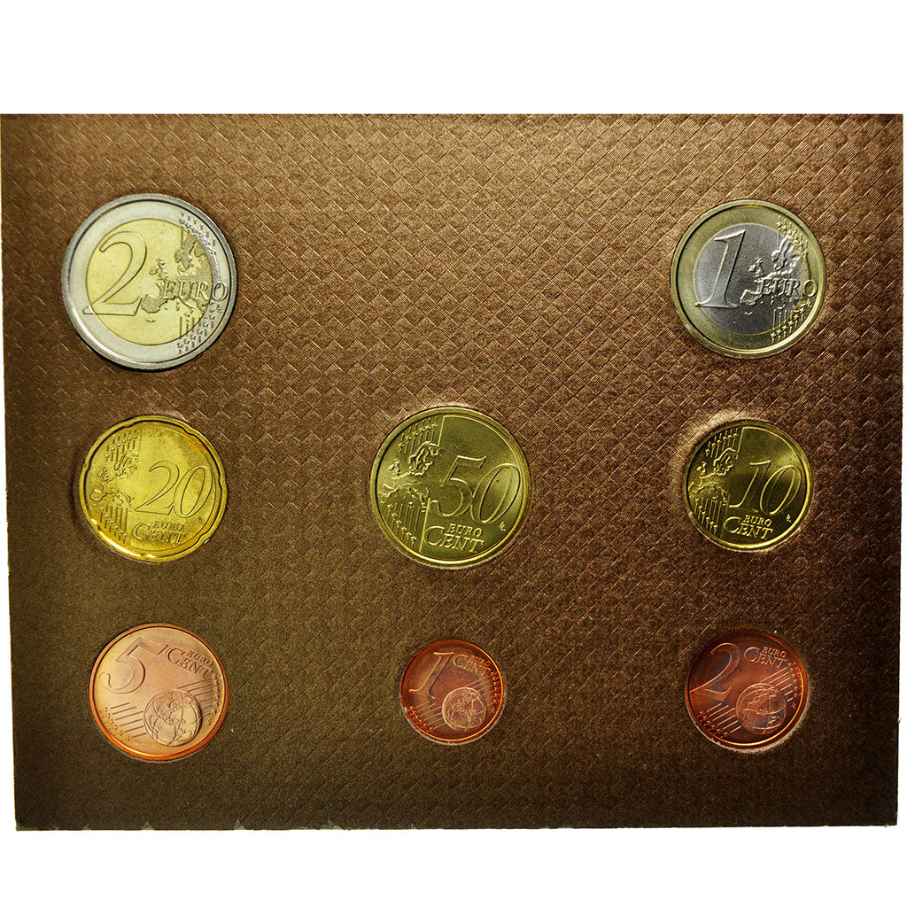 VATIKÁN,
1 cent až 2 eurá,
2011