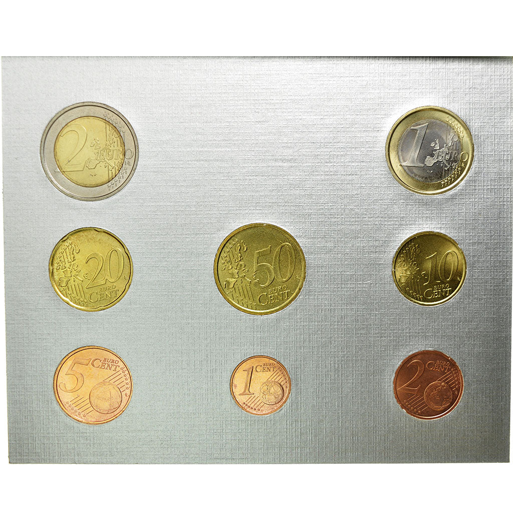 VATIKÁN,
1 cent až 2 eurá,
2003
