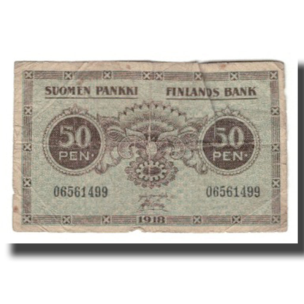 bankovka,
Fínsko,
50 centov