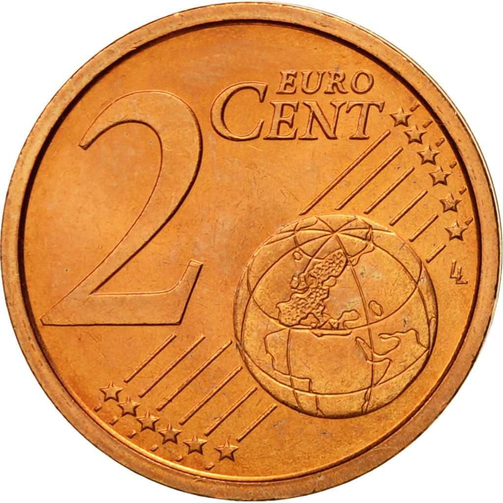 Taliansko,
2 euro centy,
2011