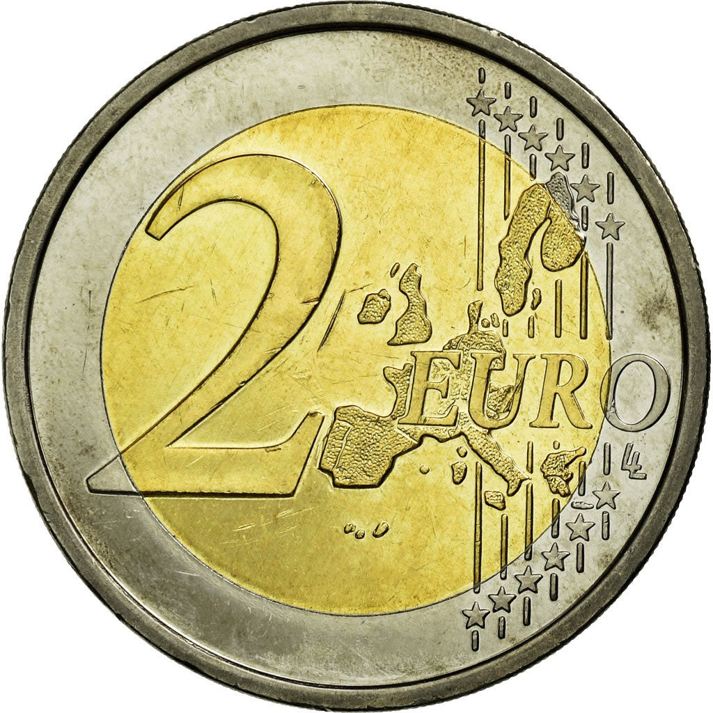 Luxembursko,
2 eurá,
25. výročie grand duc guillaume