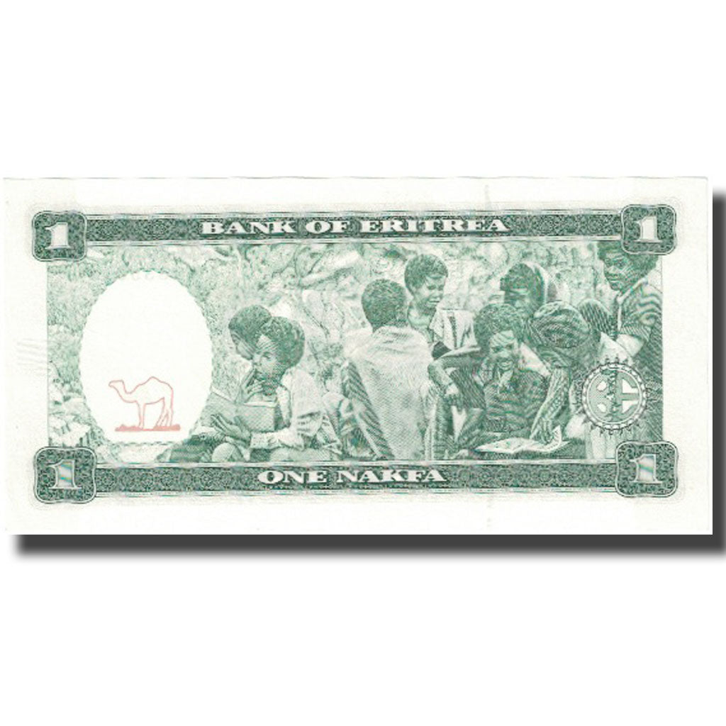 bankovka,
Eritrea,
1 Nakfa
