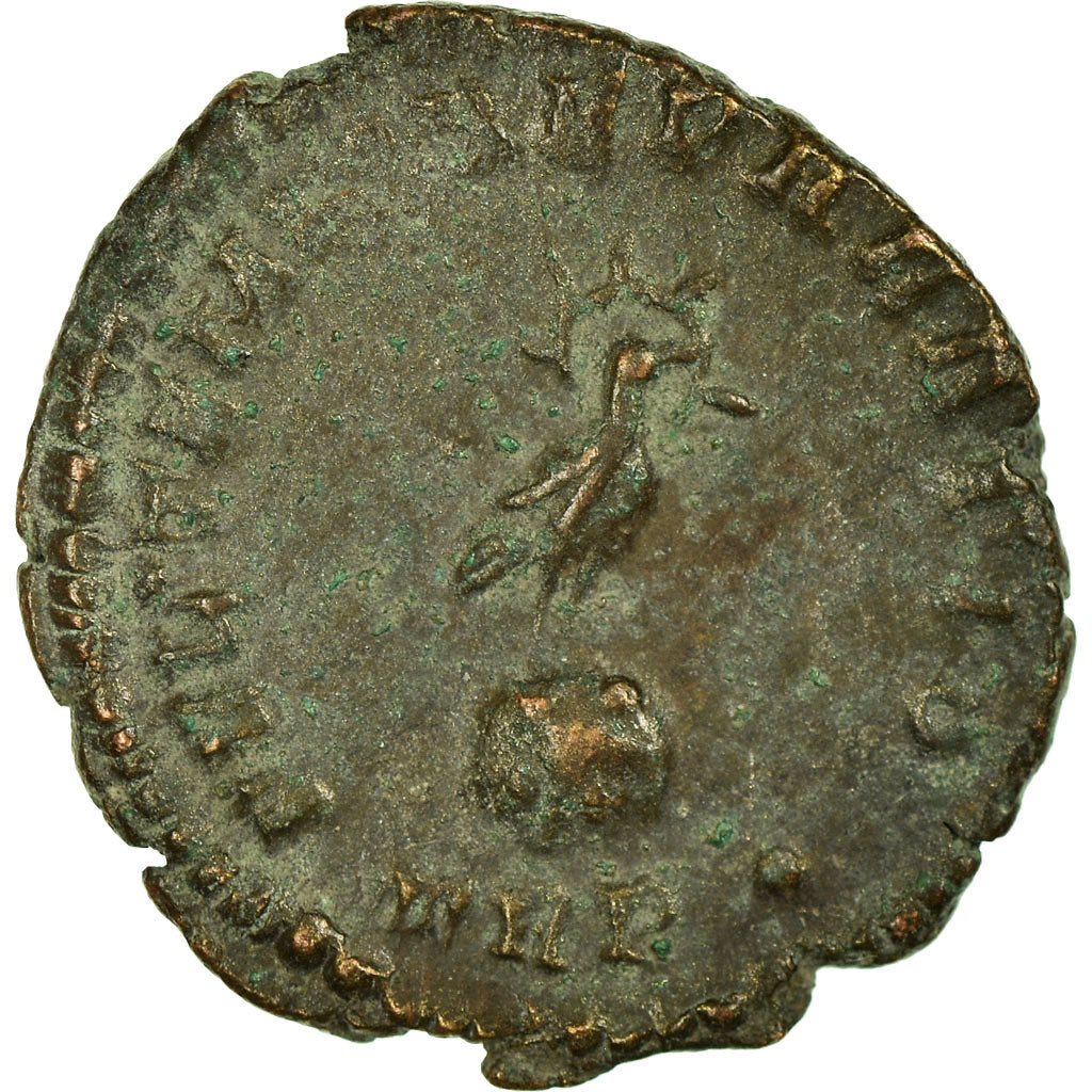minca,
Constans,
Polovičná Maiorina