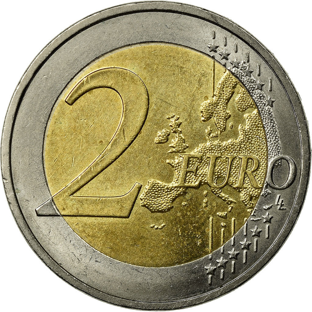 NEMECKO - FEDERÁLNA REPUBLIKA,
2 eurá,
Znovuzjednotenie