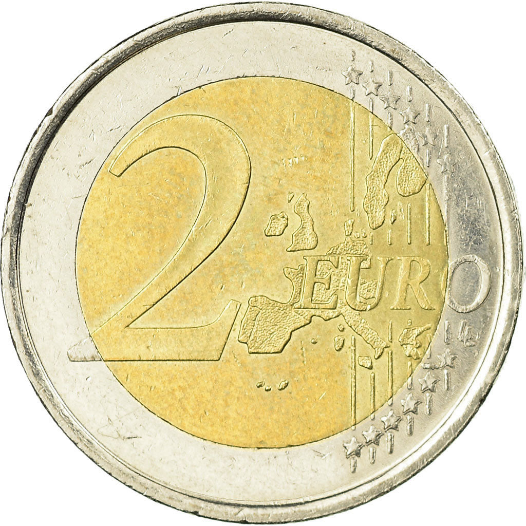 Španielsko,
2 eurá,
2001