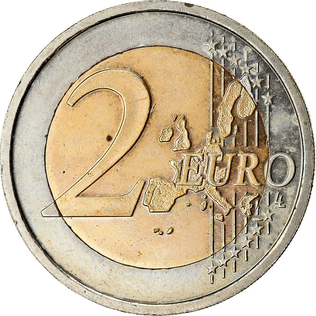 ÍRSKA REPUBLIKA,
2 eurá,
2004