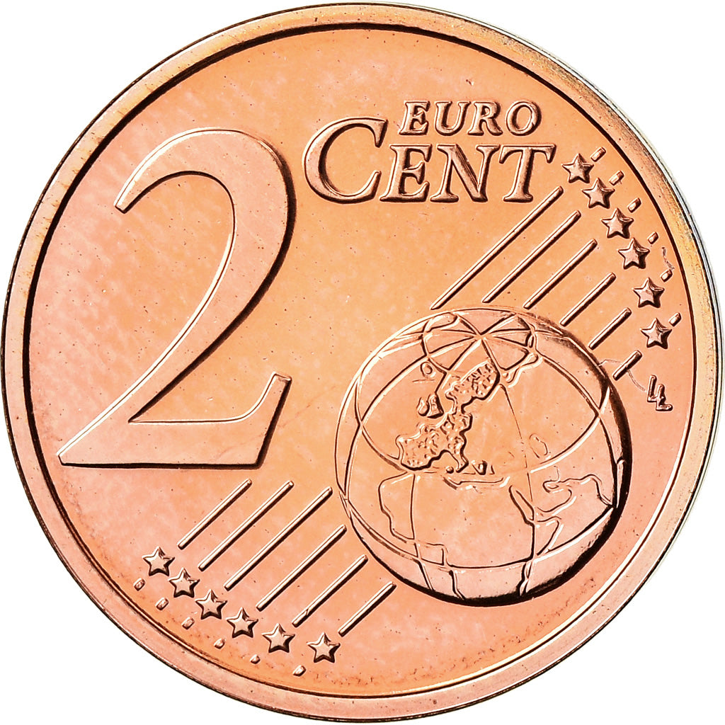 Portugalsko,
2 euro centy,
2012