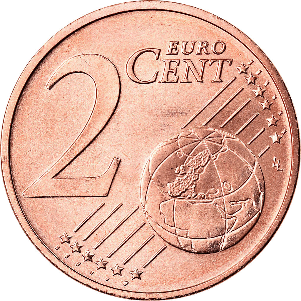 Rakúsko,
2 euro centy,
2017