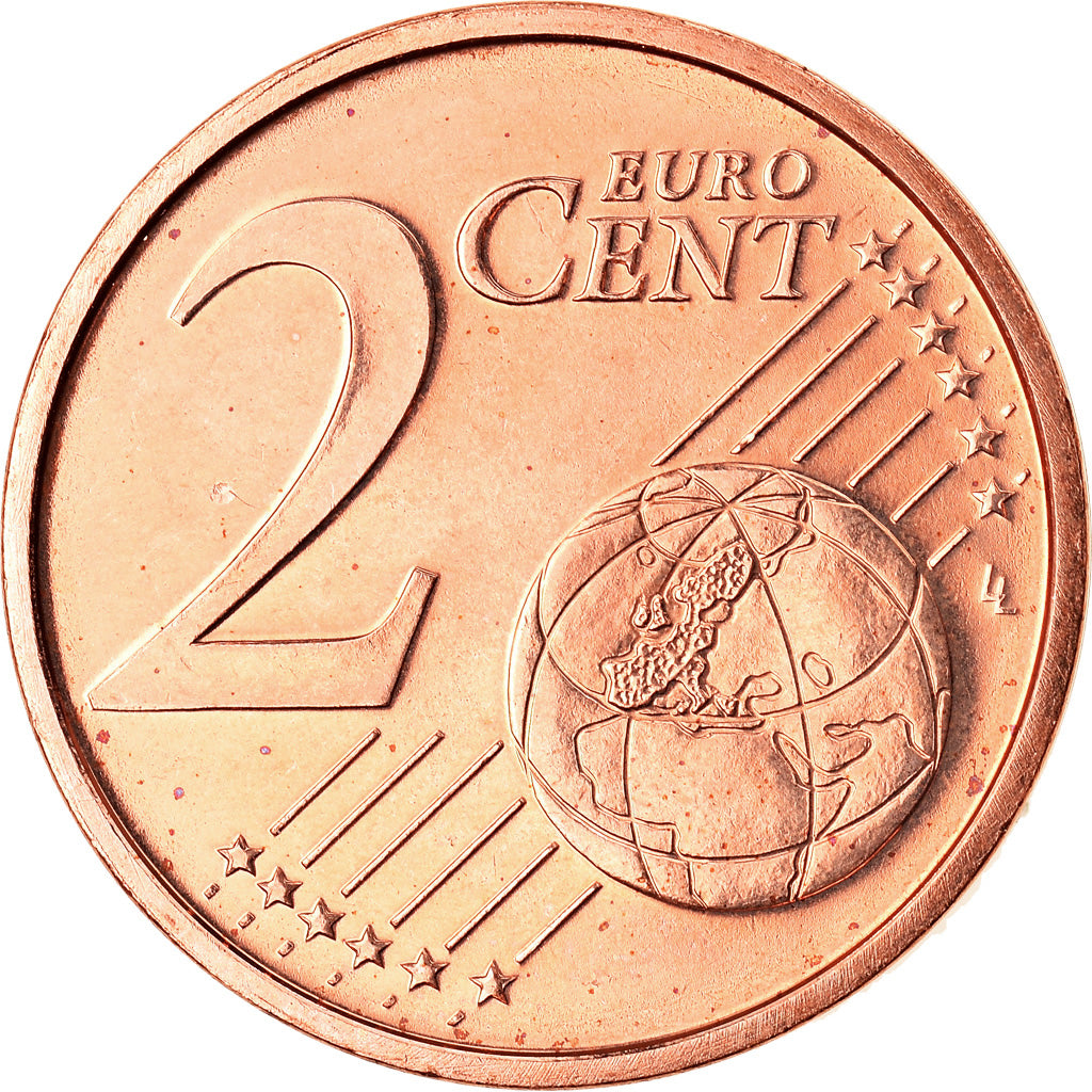 ÍRSKA REPUBLIKA,
2 euro centy,
2015