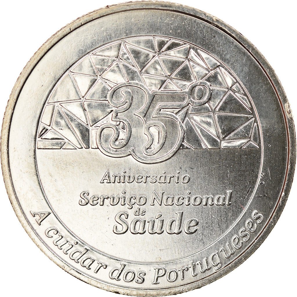 Portugalsko,
2-1/2 eura,
35 Jahre Gesundheitsservice