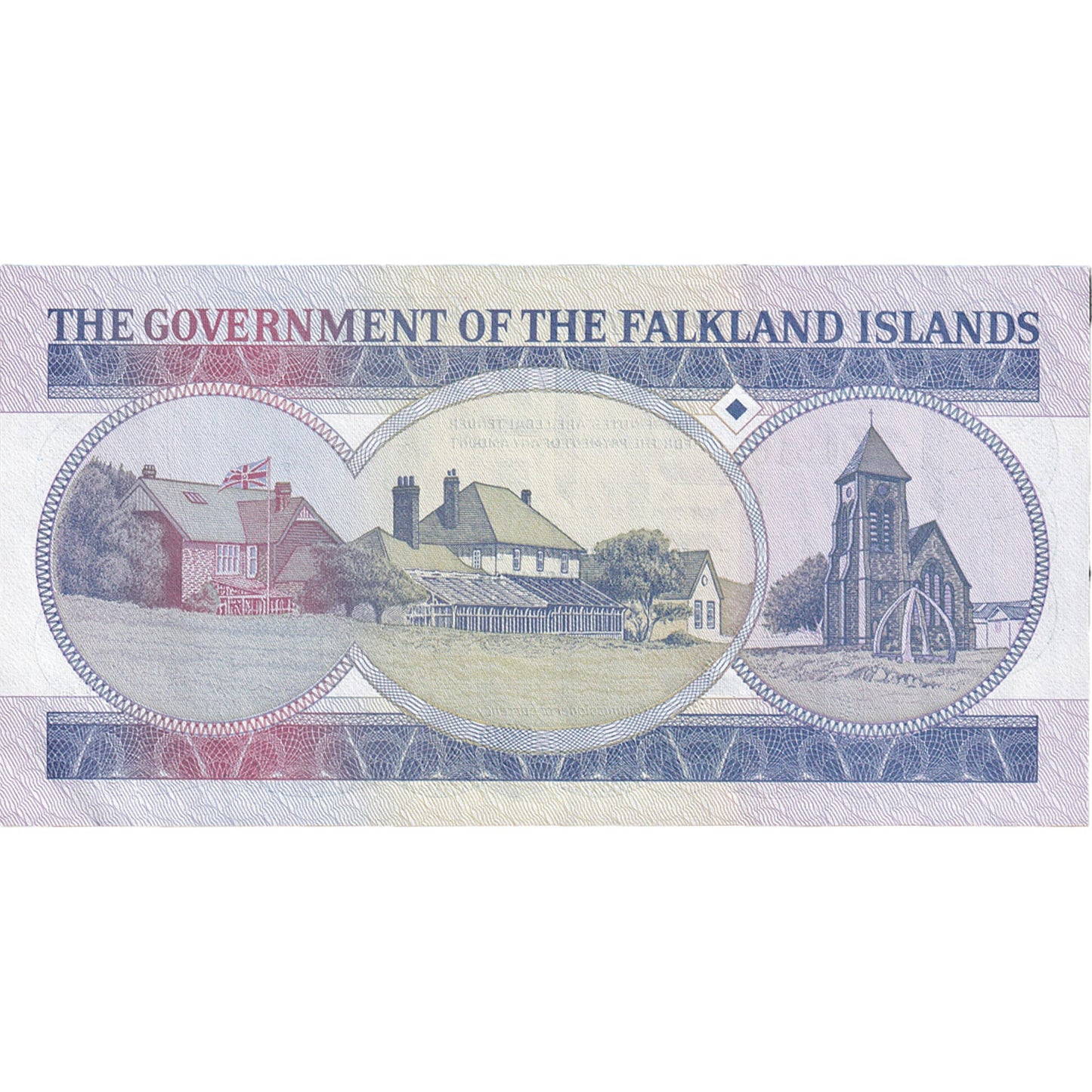 bankovka,
Falklandské ostrovy,
1 libra