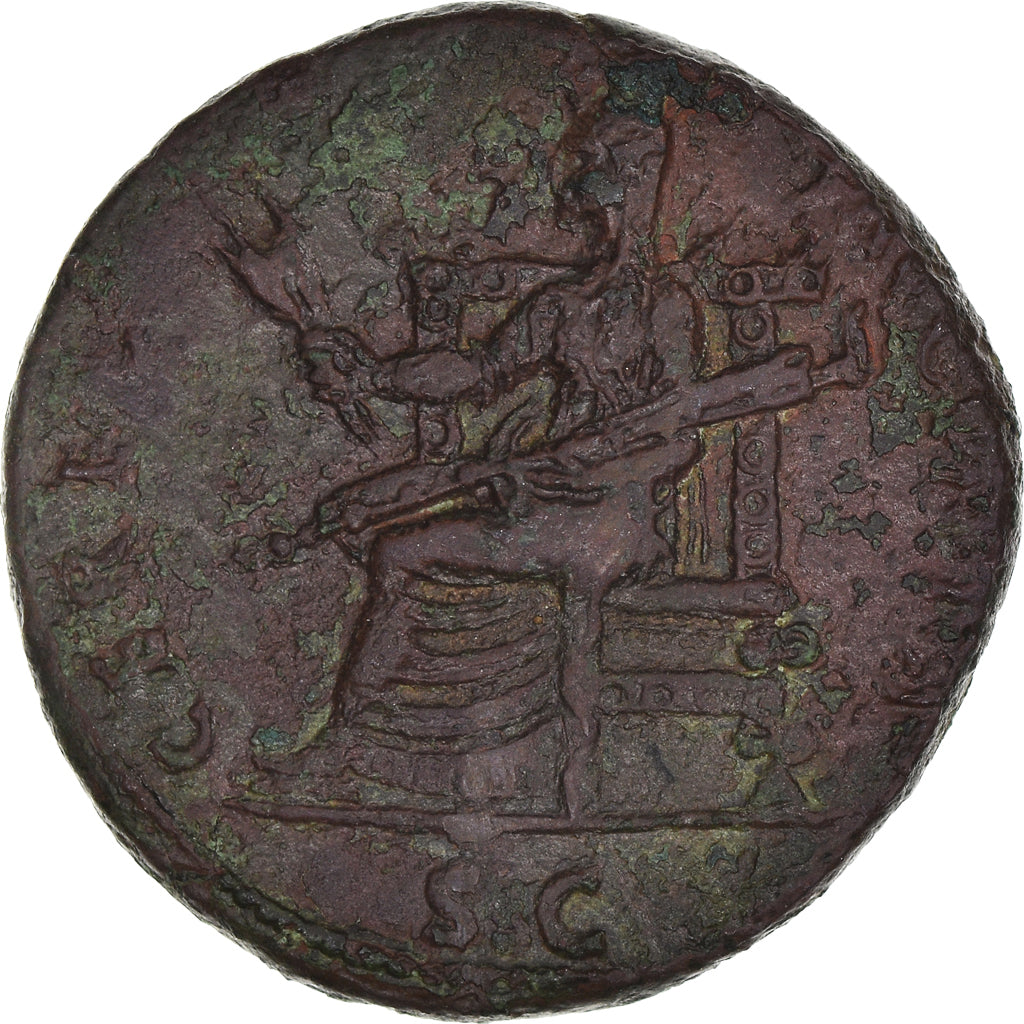 minca,
Claudius,
Dupondius