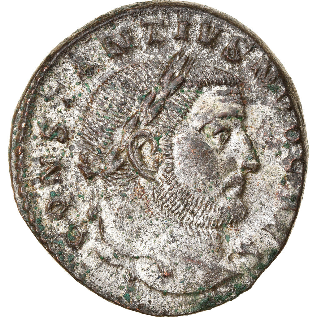 minca,
Constance Chlore,
Follis